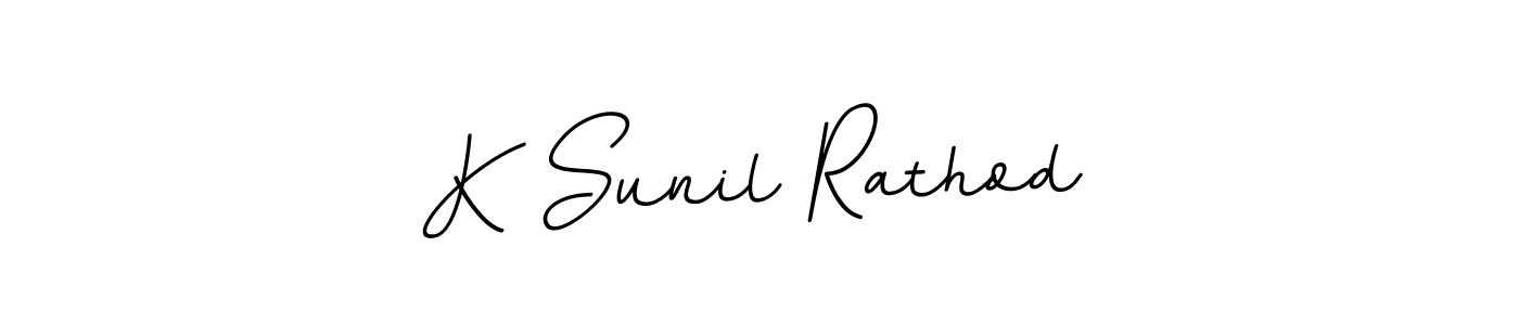How to make K Sunil Rathod signature? BallpointsItalic-DORy9 is a professional autograph style. Create handwritten signature for K Sunil Rathod name. K Sunil Rathod signature style 11 images and pictures png