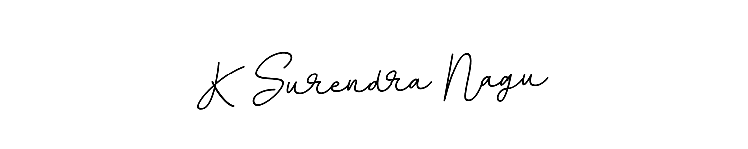 Check out images of Autograph of K Surendra Nagu name. Actor K Surendra Nagu Signature Style. BallpointsItalic-DORy9 is a professional sign style online. K Surendra Nagu signature style 11 images and pictures png