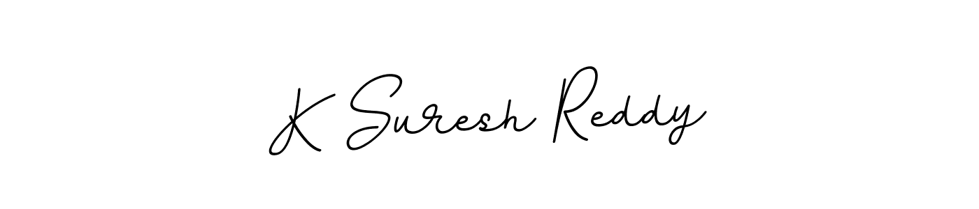 You can use this online signature creator to create a handwritten signature for the name K Suresh Reddy. This is the best online autograph maker. K Suresh Reddy signature style 11 images and pictures png