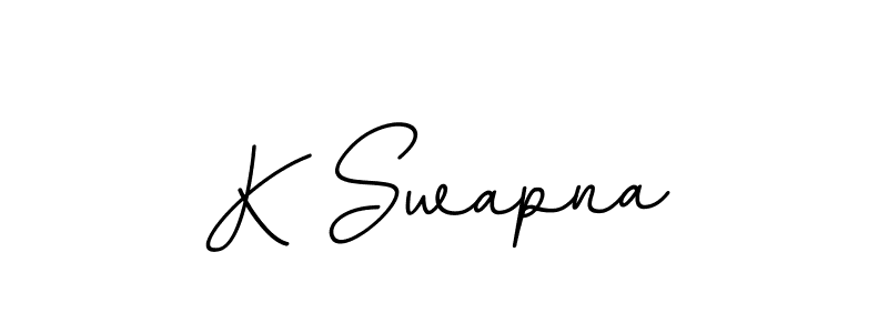 Best and Professional Signature Style for K Swapna. BallpointsItalic-DORy9 Best Signature Style Collection. K Swapna signature style 11 images and pictures png