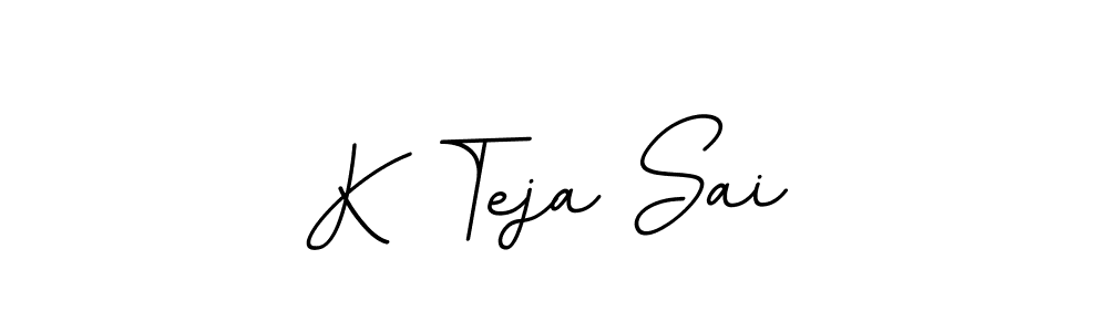 BallpointsItalic-DORy9 is a professional signature style that is perfect for those who want to add a touch of class to their signature. It is also a great choice for those who want to make their signature more unique. Get K Teja Sai name to fancy signature for free. K Teja Sai signature style 11 images and pictures png