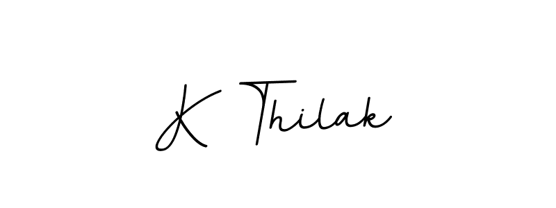 Best and Professional Signature Style for K Thilak. BallpointsItalic-DORy9 Best Signature Style Collection. K Thilak signature style 11 images and pictures png