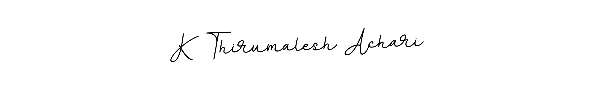 Here are the top 10 professional signature styles for the name K Thirumalesh Achari. These are the best autograph styles you can use for your name. K Thirumalesh Achari signature style 11 images and pictures png