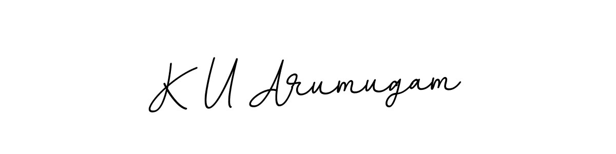 How to Draw K U Arumugam signature style? BallpointsItalic-DORy9 is a latest design signature styles for name K U Arumugam. K U Arumugam signature style 11 images and pictures png