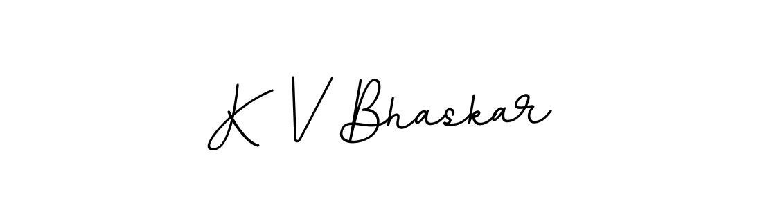 Check out images of Autograph of K V Bhaskar name. Actor K V Bhaskar Signature Style. BallpointsItalic-DORy9 is a professional sign style online. K V Bhaskar signature style 11 images and pictures png