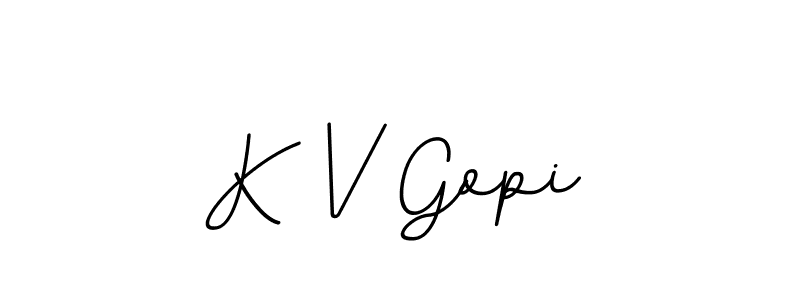 Best and Professional Signature Style for K V Gopi. BallpointsItalic-DORy9 Best Signature Style Collection. K V Gopi signature style 11 images and pictures png