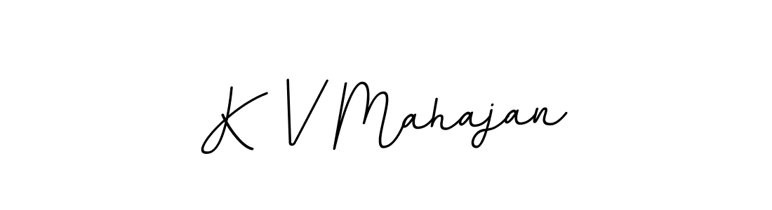 Also we have K V Mahajan name is the best signature style. Create professional handwritten signature collection using BallpointsItalic-DORy9 autograph style. K V Mahajan signature style 11 images and pictures png