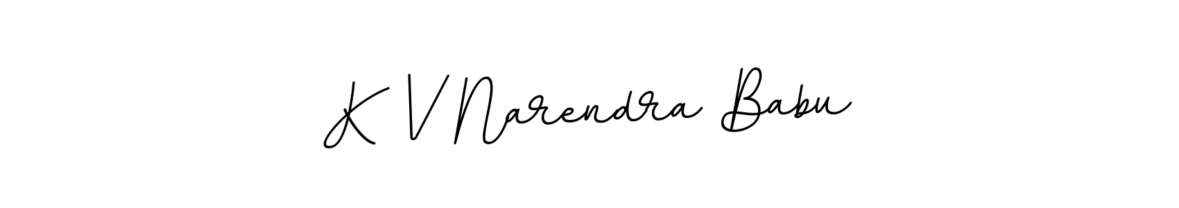 Also You can easily find your signature by using the search form. We will create K V Narendra Babu name handwritten signature images for you free of cost using BallpointsItalic-DORy9 sign style. K V Narendra Babu signature style 11 images and pictures png