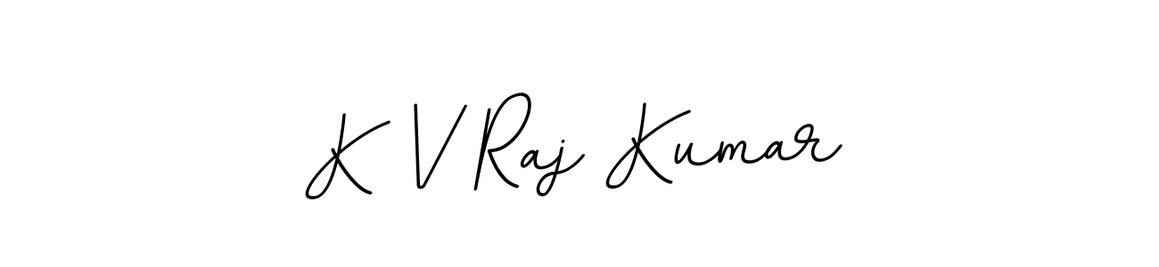 Check out images of Autograph of K V Raj Kumar name. Actor K V Raj Kumar Signature Style. BallpointsItalic-DORy9 is a professional sign style online. K V Raj Kumar signature style 11 images and pictures png