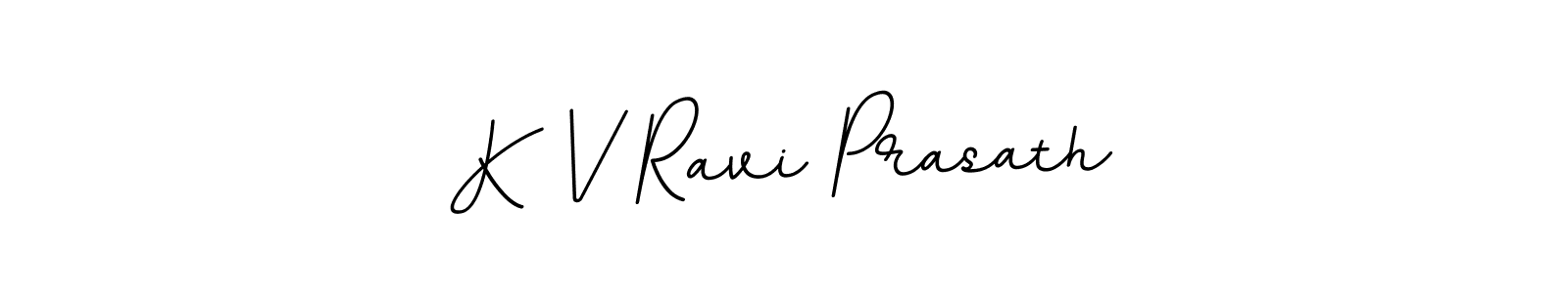 This is the best signature style for the K V Ravi Prasath name. Also you like these signature font (BallpointsItalic-DORy9). Mix name signature. K V Ravi Prasath signature style 11 images and pictures png