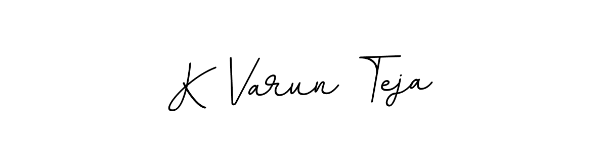 if you are searching for the best signature style for your name K Varun Teja. so please give up your signature search. here we have designed multiple signature styles  using BallpointsItalic-DORy9. K Varun Teja signature style 11 images and pictures png