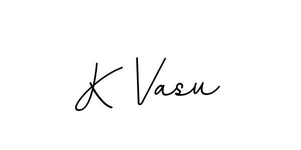 Also we have K Vasu name is the best signature style. Create professional handwritten signature collection using BallpointsItalic-DORy9 autograph style. K Vasu signature style 11 images and pictures png