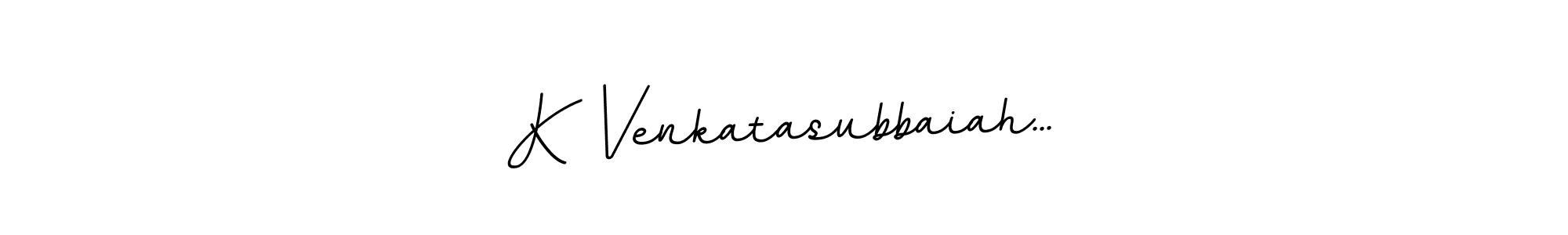 Make a beautiful signature design for name K Venkatasubbaiah.... Use this online signature maker to create a handwritten signature for free. K Venkatasubbaiah... signature style 11 images and pictures png