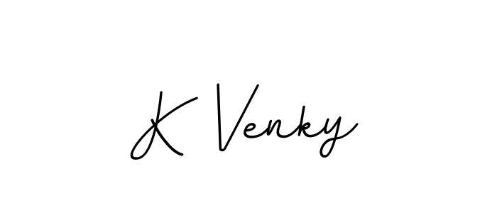 Make a beautiful signature design for name K Venky. Use this online signature maker to create a handwritten signature for free. K Venky signature style 11 images and pictures png