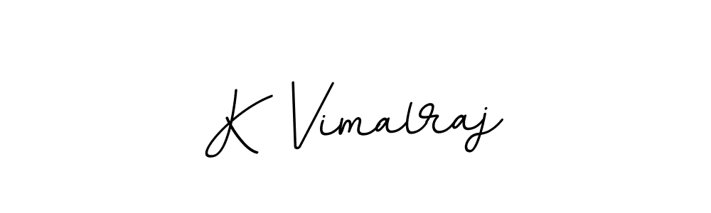 Also we have K Vimalraj name is the best signature style. Create professional handwritten signature collection using BallpointsItalic-DORy9 autograph style. K Vimalraj signature style 11 images and pictures png