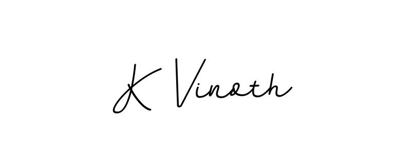 BallpointsItalic-DORy9 is a professional signature style that is perfect for those who want to add a touch of class to their signature. It is also a great choice for those who want to make their signature more unique. Get K Vinoth name to fancy signature for free. K Vinoth signature style 11 images and pictures png