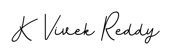A timeless handwritten aesthetic for K Vivek Reddy. The BallpointsItalic-DORy9 font gives your signature a handcrafted feel with natural curves. K Vivek Reddy signature style 11 images and pictures png