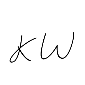 Also You can easily find your signature by using the search form. We will create K W name handwritten signature images for you free of cost using BallpointsItalic-DORy9 sign style. K W signature style 11 images and pictures png