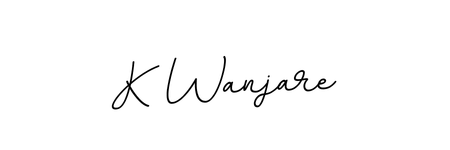 You can use this online signature creator to create a handwritten signature for the name K Wanjare. This is the best online autograph maker. K Wanjare signature style 11 images and pictures png