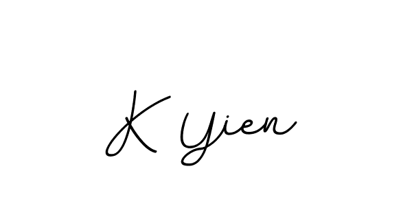 Best and Professional Signature Style for K Yien. BallpointsItalic-DORy9 Best Signature Style Collection. K Yien signature style 11 images and pictures png