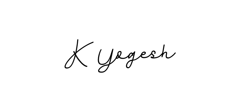 if you are searching for the best signature style for your name K Yogesh. so please give up your signature search. here we have designed multiple signature styles  using BallpointsItalic-DORy9. K Yogesh signature style 11 images and pictures png