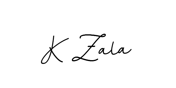 See photos of K Zala official signature by Spectra . Check more albums & portfolios. Read reviews & check more about BallpointsItalic-DORy9 font. K Zala signature style 11 images and pictures png