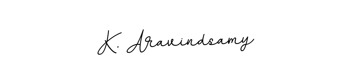 Make a beautiful signature design for name K. Aravindsamy. Use this online signature maker to create a handwritten signature for free. K. Aravindsamy signature style 11 images and pictures png