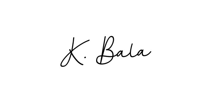 Check out images of Autograph of K. Bala name. Actor K. Bala Signature Style. BallpointsItalic-DORy9 is a professional sign style online. K. Bala signature style 11 images and pictures png