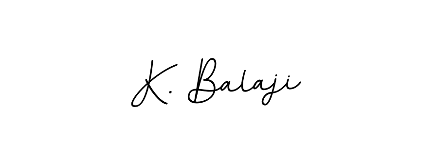 It looks lik you need a new signature style for name K. Balaji. Design unique handwritten (BallpointsItalic-DORy9) signature with our free signature maker in just a few clicks. K. Balaji signature style 11 images and pictures png