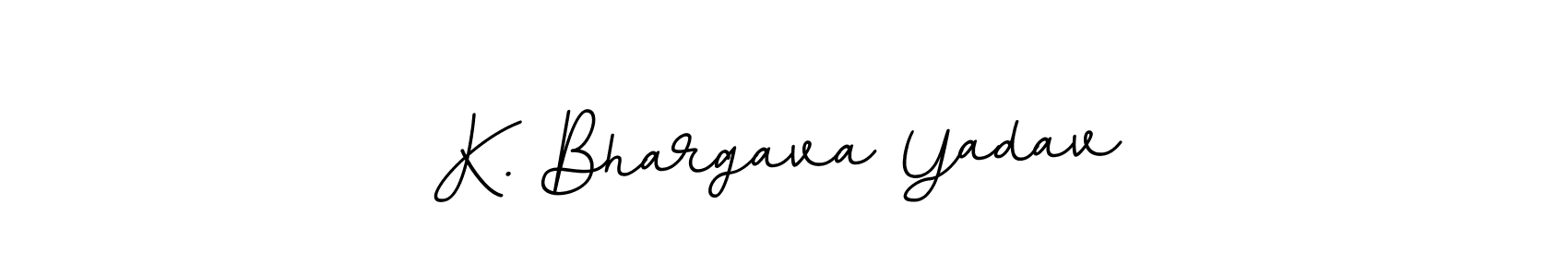 Best and Professional Signature Style for K. Bhargava Yadav. BallpointsItalic-DORy9 Best Signature Style Collection. K. Bhargava Yadav signature style 11 images and pictures png