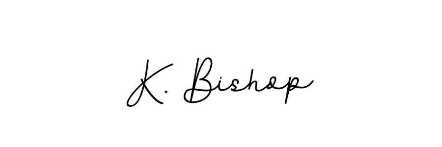 Make a beautiful signature design for name K. Bishop. Use this online signature maker to create a handwritten signature for free. K. Bishop signature style 11 images and pictures png