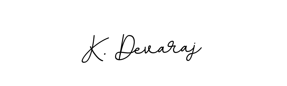 The best way (BallpointsItalic-DORy9) to make a short signature is to pick only two or three words in your name. The name K. Devaraj include a total of six letters. For converting this name. K. Devaraj signature style 11 images and pictures png