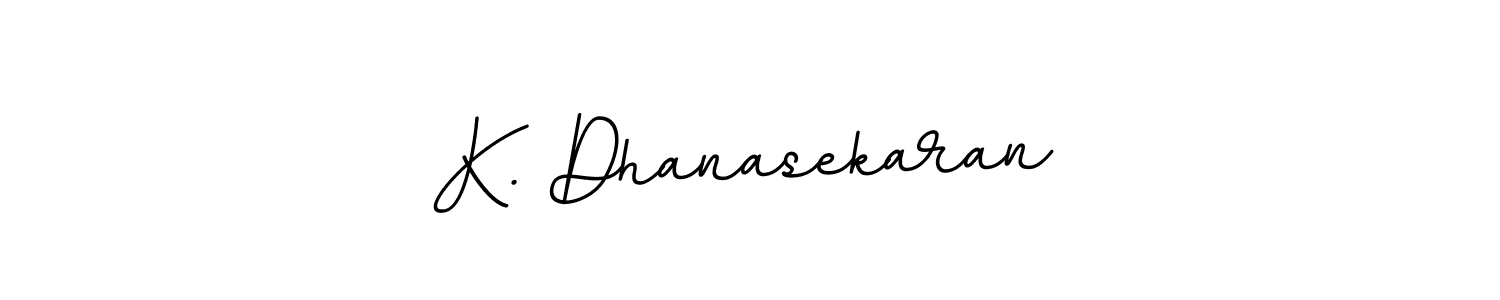 How to make K. Dhanasekaran signature? BallpointsItalic-DORy9 is a professional autograph style. Create handwritten signature for K. Dhanasekaran name. K. Dhanasekaran signature style 11 images and pictures png