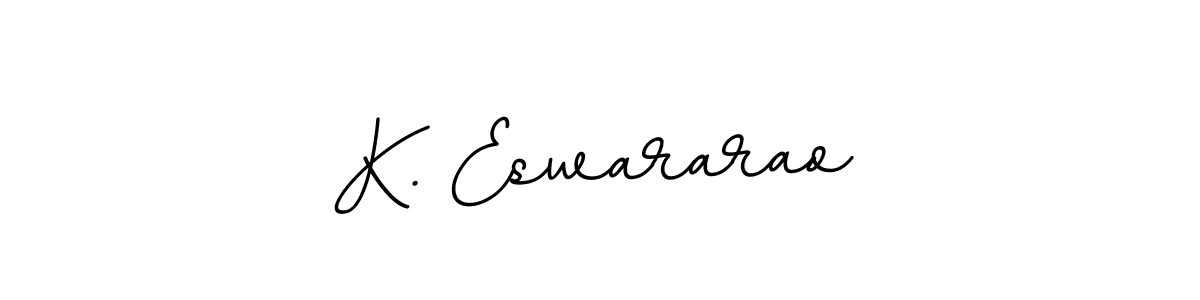 How to Draw K. Eswararao signature style? BallpointsItalic-DORy9 is a latest design signature styles for name K. Eswararao. K. Eswararao signature style 11 images and pictures png