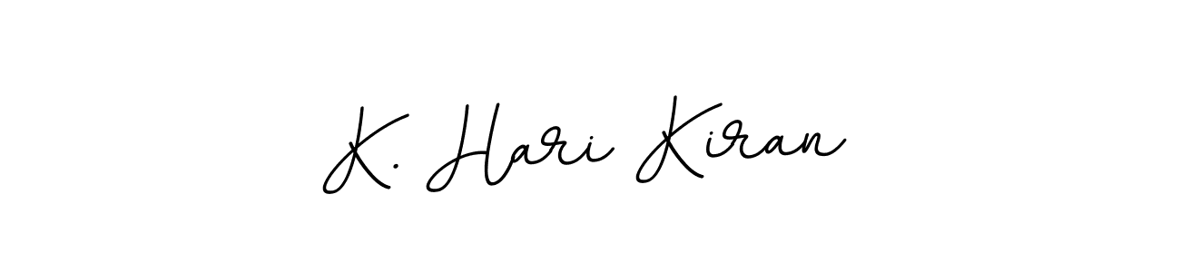 You can use this online signature creator to create a handwritten signature for the name K. Hari Kiran. This is the best online autograph maker. K. Hari Kiran signature style 11 images and pictures png