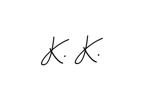 K. K. stylish signature style. Best Handwritten Sign (BallpointsItalic-DORy9) for my name. Handwritten Signature Collection Ideas for my name K. K.. K. K. signature style 11 images and pictures png