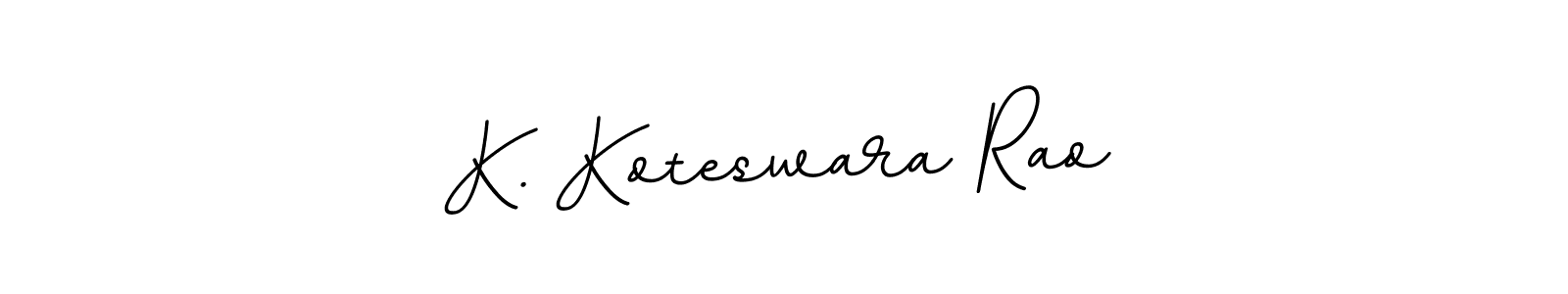 Make a beautiful signature design for name K. Koteswara Rao. Use this online signature maker to create a handwritten signature for free. K. Koteswara Rao signature style 11 images and pictures png