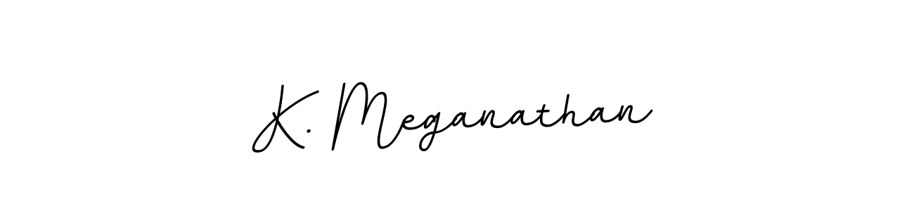 Make a beautiful signature design for name K. Meganathan. Use this online signature maker to create a handwritten signature for free. K. Meganathan signature style 11 images and pictures png