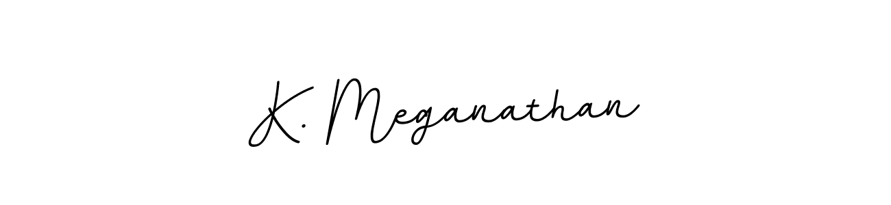 Make a beautiful signature design for name K. Meganathan. Use this online signature maker to create a handwritten signature for free. K. Meganathan signature style 11 images and pictures png