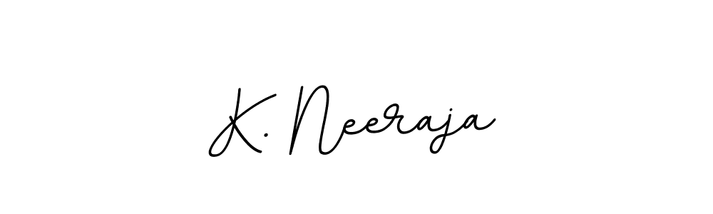 It looks lik you need a new signature style for name K. Neeraja. Design unique handwritten (BallpointsItalic-DORy9) signature with our free signature maker in just a few clicks. K. Neeraja signature style 11 images and pictures png