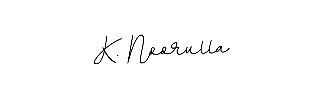 Once you've used our free online signature maker to create your best signature BallpointsItalic-DORy9 style, it's time to enjoy all of the benefits that K. Noorulla name signing documents. K. Noorulla signature style 11 images and pictures png