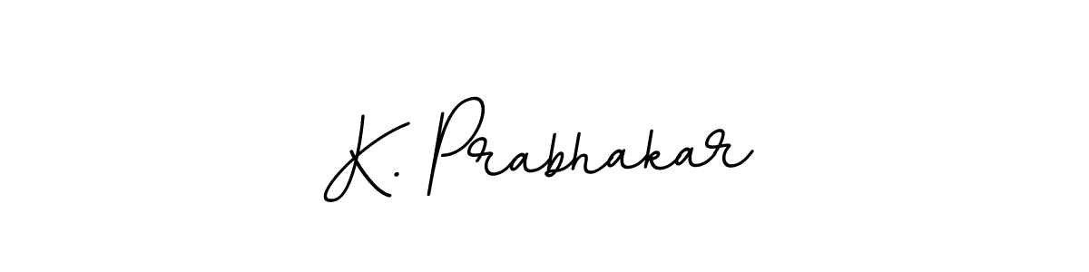 Also You can easily find your signature by using the search form. We will create K. Prabhakar name handwritten signature images for you free of cost using BallpointsItalic-DORy9 sign style. K. Prabhakar signature style 11 images and pictures png