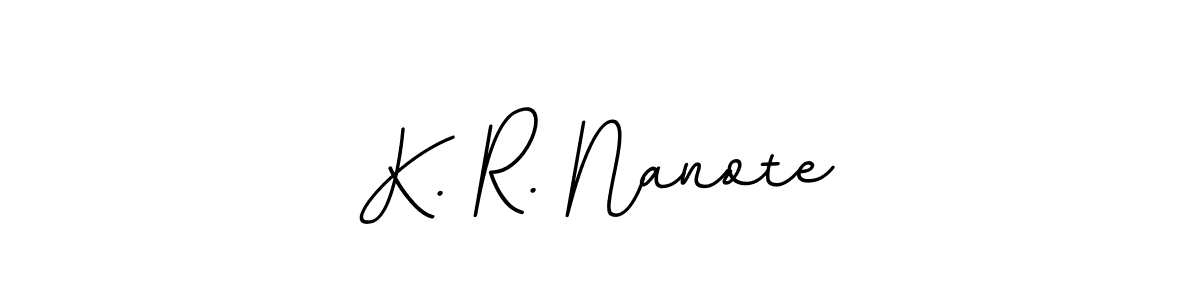 See photos of K. R. Nanote official signature by Spectra . Check more albums & portfolios. Read reviews & check more about BallpointsItalic-DORy9 font. K. R. Nanote signature style 11 images and pictures png