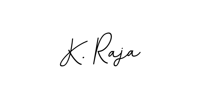 How to make K. Raja signature? BallpointsItalic-DORy9 is a professional autograph style. Create handwritten signature for K. Raja name. K. Raja signature style 11 images and pictures png