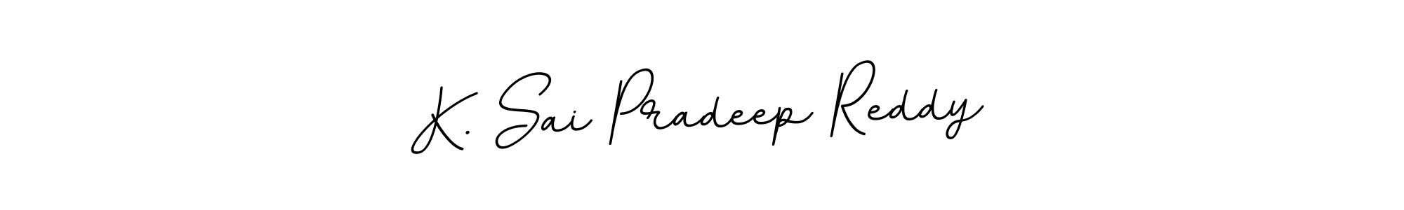 How to Draw K. Sai Pradeep Reddy signature style? BallpointsItalic-DORy9 is a latest design signature styles for name K. Sai Pradeep Reddy. K. Sai Pradeep Reddy signature style 11 images and pictures png