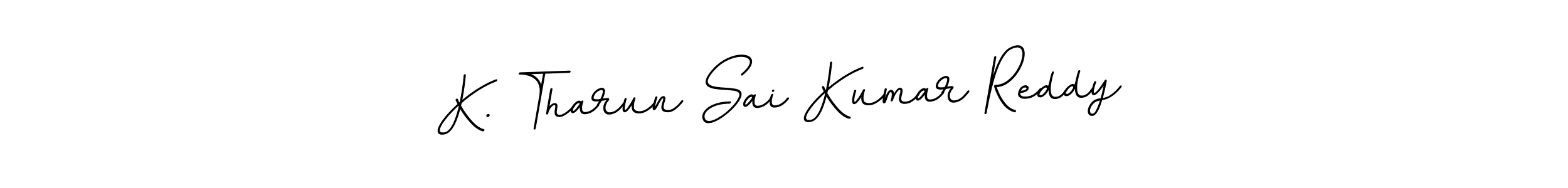 Once you've used our free online signature maker to create your best signature BallpointsItalic-DORy9 style, it's time to enjoy all of the benefits that K. Tharun Sai Kumar Reddy name signing documents. K. Tharun Sai Kumar Reddy signature style 11 images and pictures png