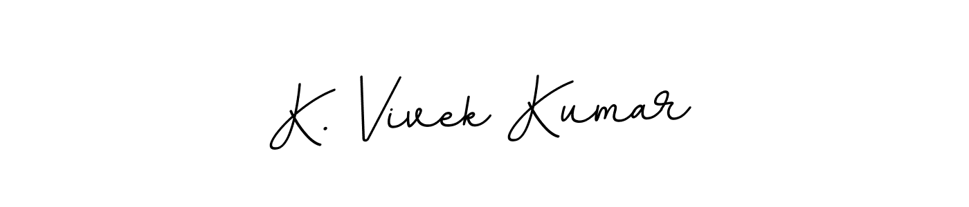 Here are the top 10 professional signature styles for the name K. Vivek Kumar. These are the best autograph styles you can use for your name. K. Vivek Kumar signature style 11 images and pictures png