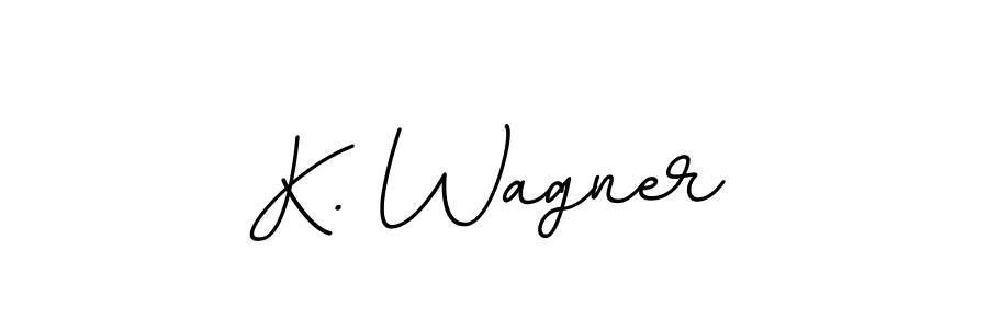 Similarly BallpointsItalic-DORy9 is the best handwritten signature design. Signature creator online .You can use it as an online autograph creator for name K. Wagner. K. Wagner signature style 11 images and pictures png