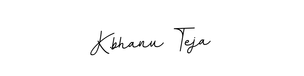 How to make K.bhanu Teja signature? BallpointsItalic-DORy9 is a professional autograph style. Create handwritten signature for K.bhanu Teja name. K.bhanu Teja signature style 11 images and pictures png