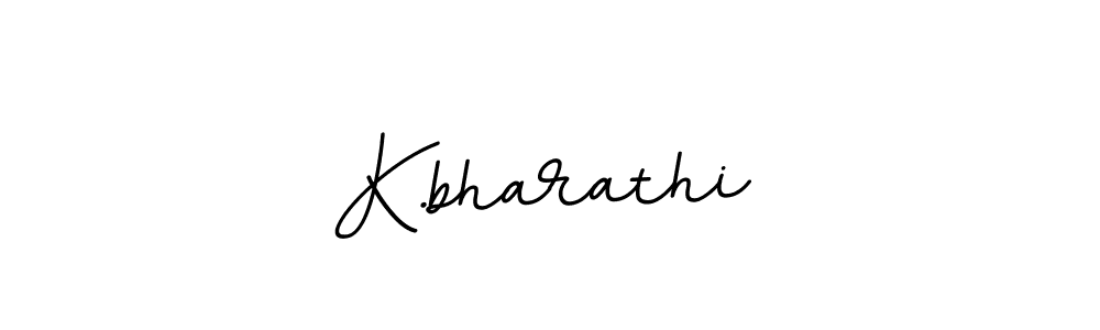 This is the best signature style for the K.bharathi name. Also you like these signature font (BallpointsItalic-DORy9). Mix name signature. K.bharathi signature style 11 images and pictures png